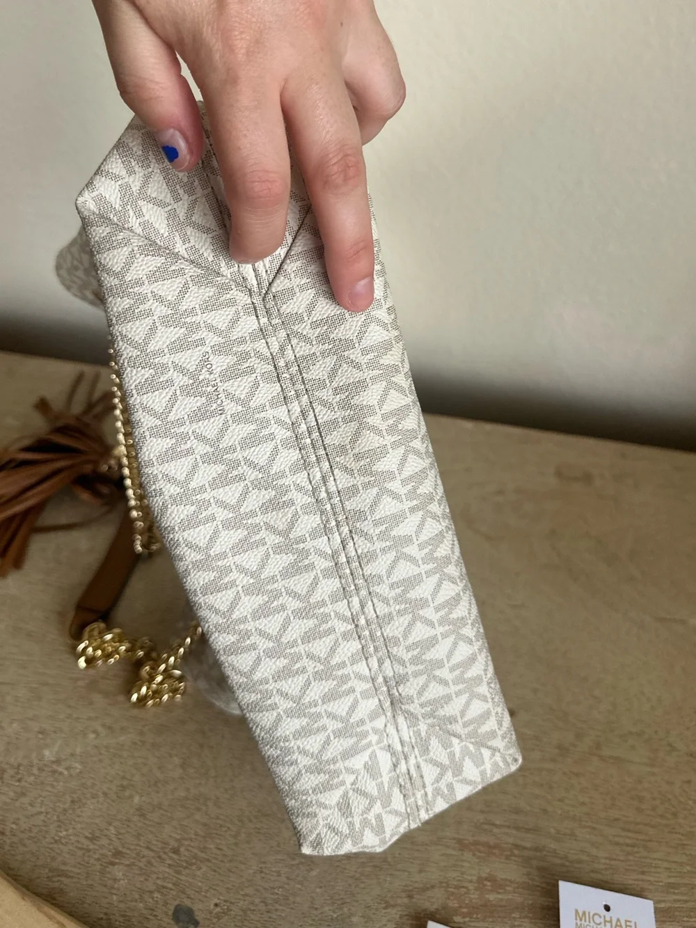 Michael Kors Jet Set Chain Medium Shoulder Messenger Bag